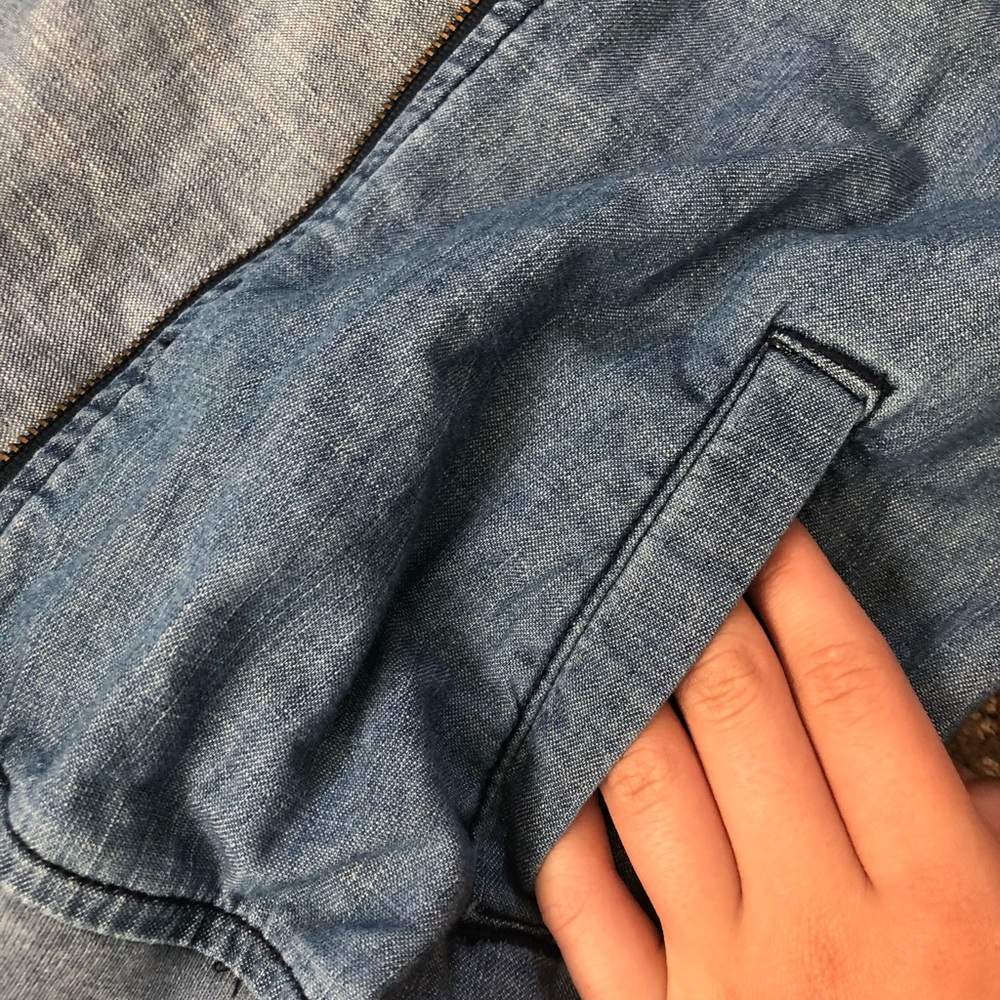 Jean looking jacket - Picture 2 of 6